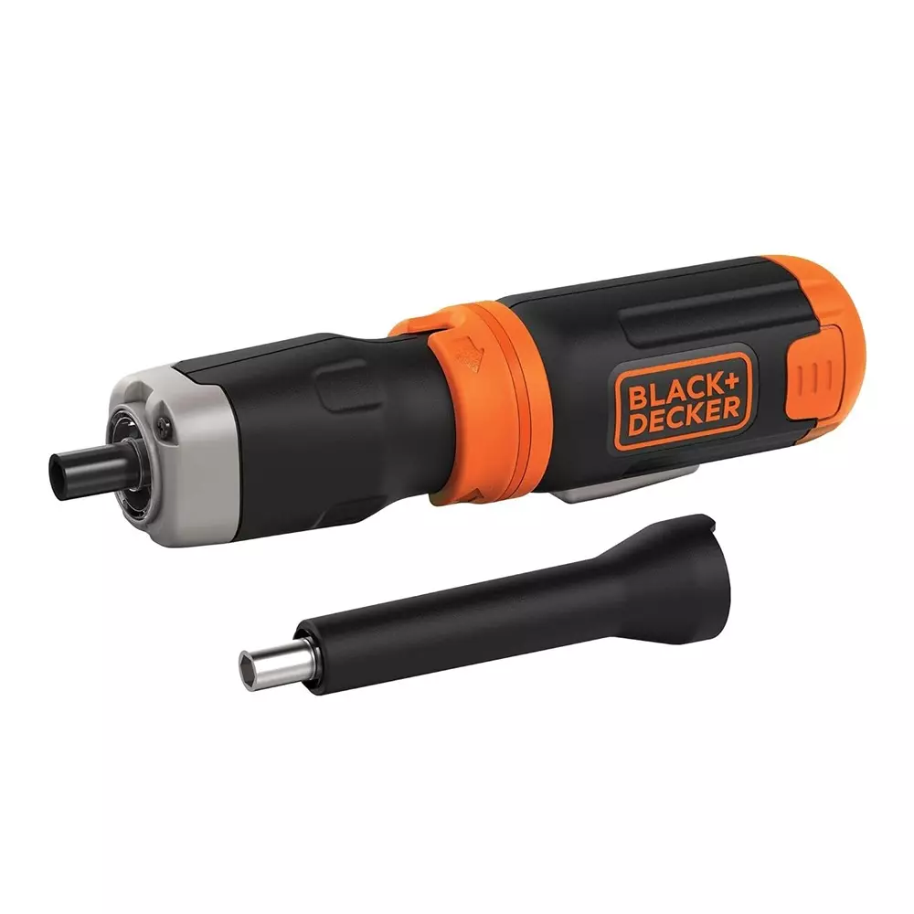 blackdecker-cordless-screwdriver-220-rpm-and-hex-chuck-bcf601aa-with-4-alkaline-batteries-5-bits-and-1-extender