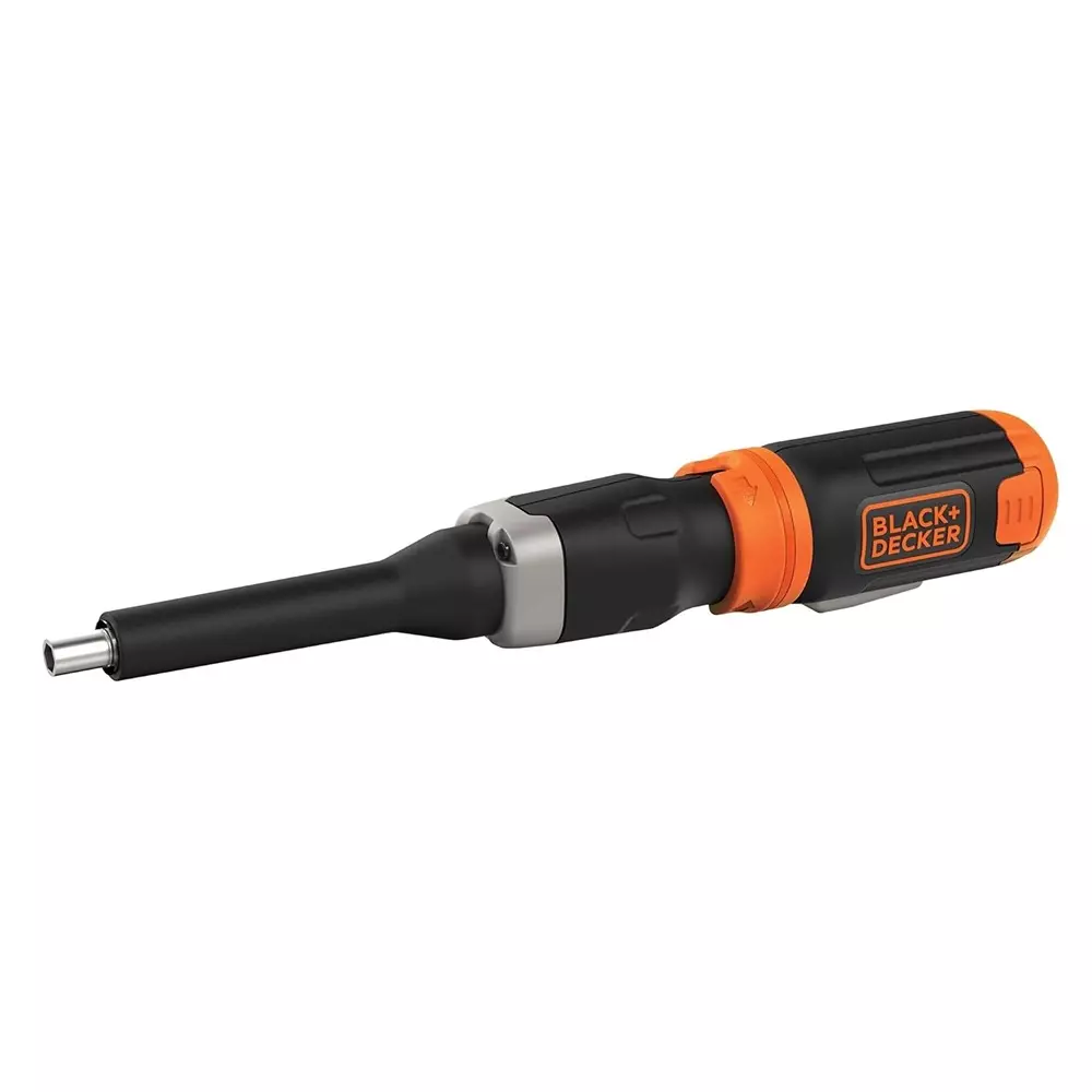 blackdecker-cordless-screwdriver-220-rpm-and-hex-chuck-bcf601aa-with-4-alkaline-batteries-5-bits-and-1-extender