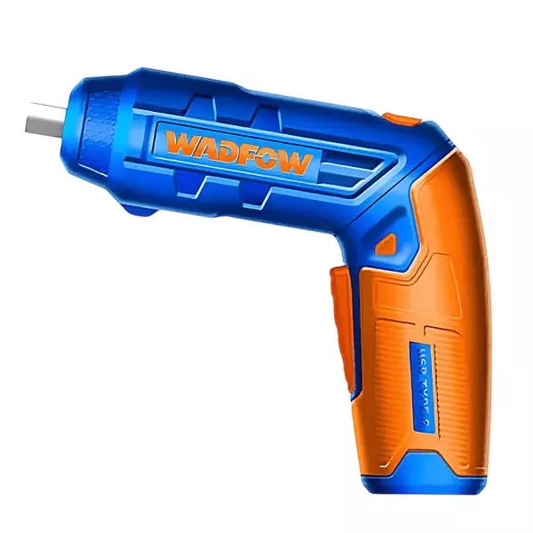 WADFOW Cordless Screwdriver 1/4 Inch (6.35 mm) Hex Shank 240 RPM No Load Speed 4 Nm Torque (Without Charging Cable), WCV4415