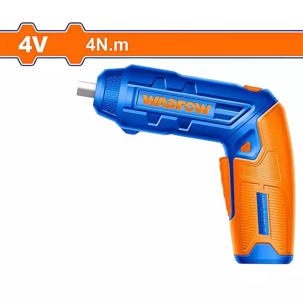 wadfow-cordless-screwdriver-14-inch-635-mm-hex-shank-240-rpm-no-load-speed-4-nm-torque-wcv4415