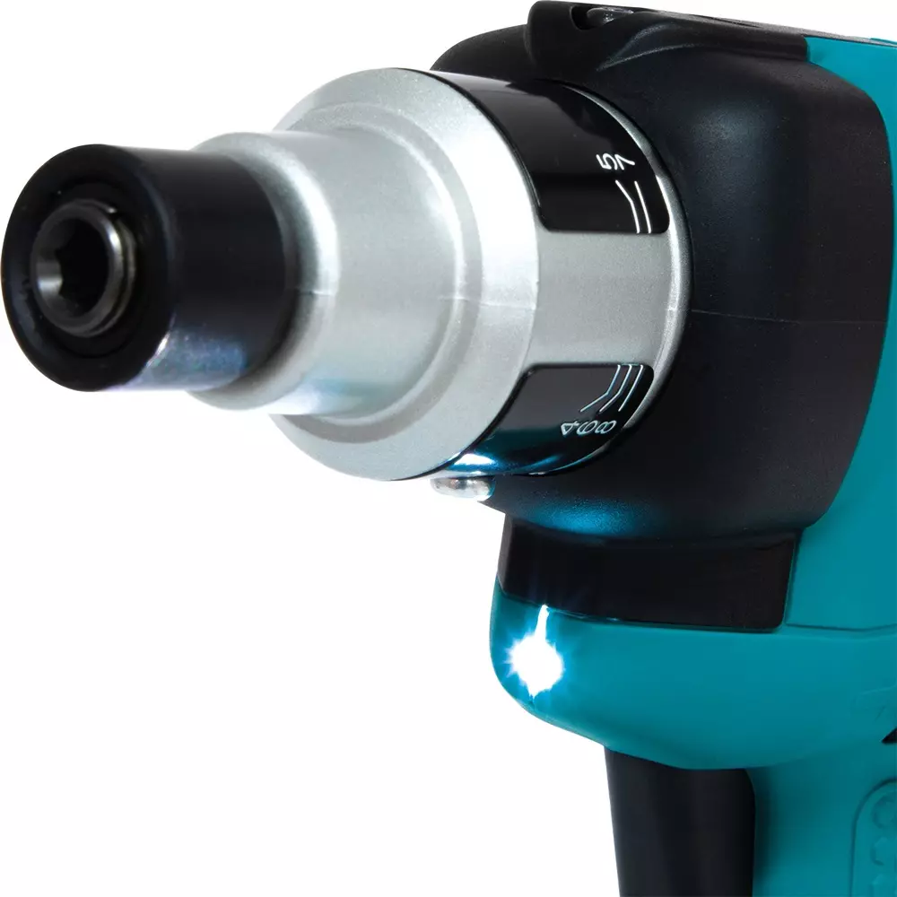 Makita LXT Series 14.4 V Brushless Cordless Torque Tracer Hex 6.35 mm (1/4 inch) 600 RPM, DFT124RZ