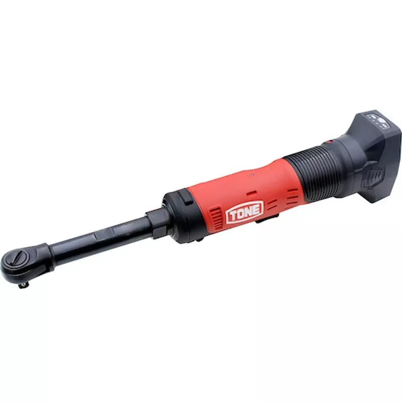 TONE Cordless Long Ratchet Wrench Electric / 61 Nm, Manual / 62 Nm 450 (min⁻¹ [rpm]) Speed, CR3120L