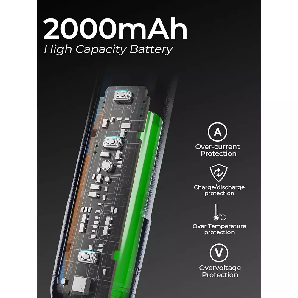 Dongcheng Cordless Screwdriver With Accessories 6.35 mm Hex Clamping Capacity Ergonomic Design 2.0 Ah Battery Capacity, DCPL04-5