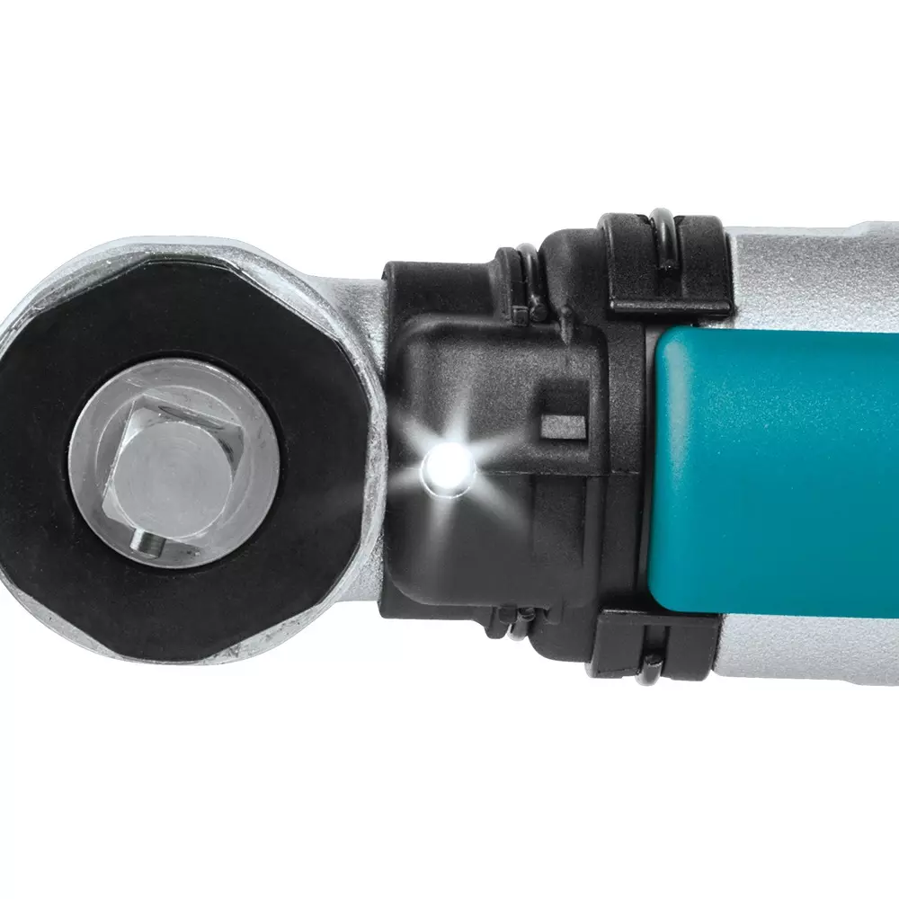 Makita LXT Series 14.4 V Brushless Cordless Torque Tracer Square Drive 9.5mm (3/8 inch) 260 RPM, DFL301RZ