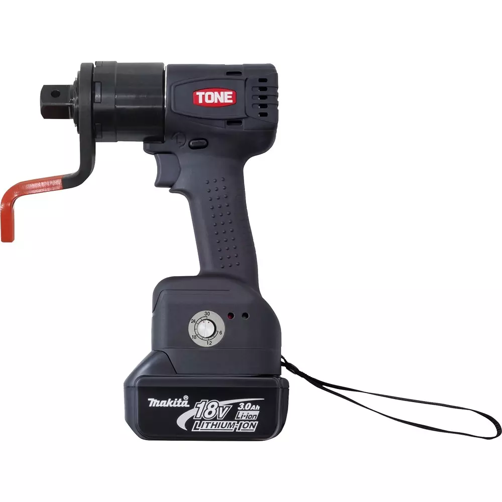 TONE Cordless Nutrunner Simple Torcon 60 - 300 Nm 11 (min⁻¹ [rpm]) Speed, CST30