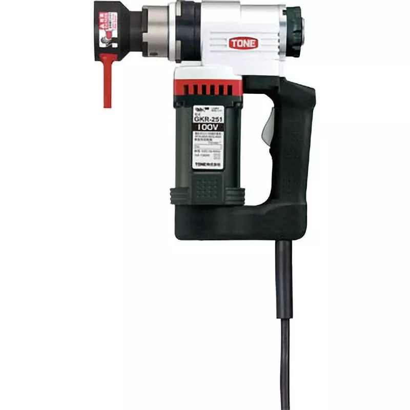 TONE Wrench Dedicated Dodecagonal Tip Pistol Type 14 Amp for Primary Tightening M16, M20, M22, M24 (F8T), GKR251