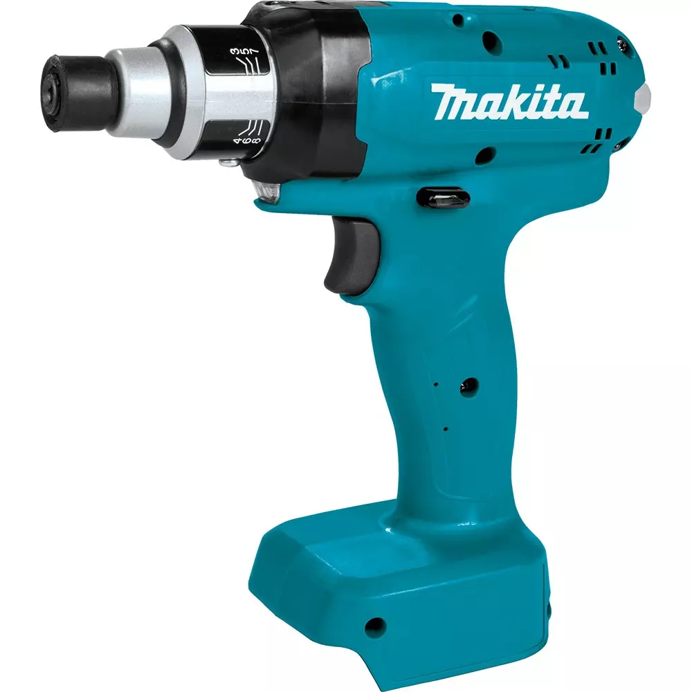 Makita LXT Series 14.4 V Brushless Programmable Cordless Screwdriver Hex 6.35 mm (1/4 inch) 150 - 900 RPM, DFT085FMZ