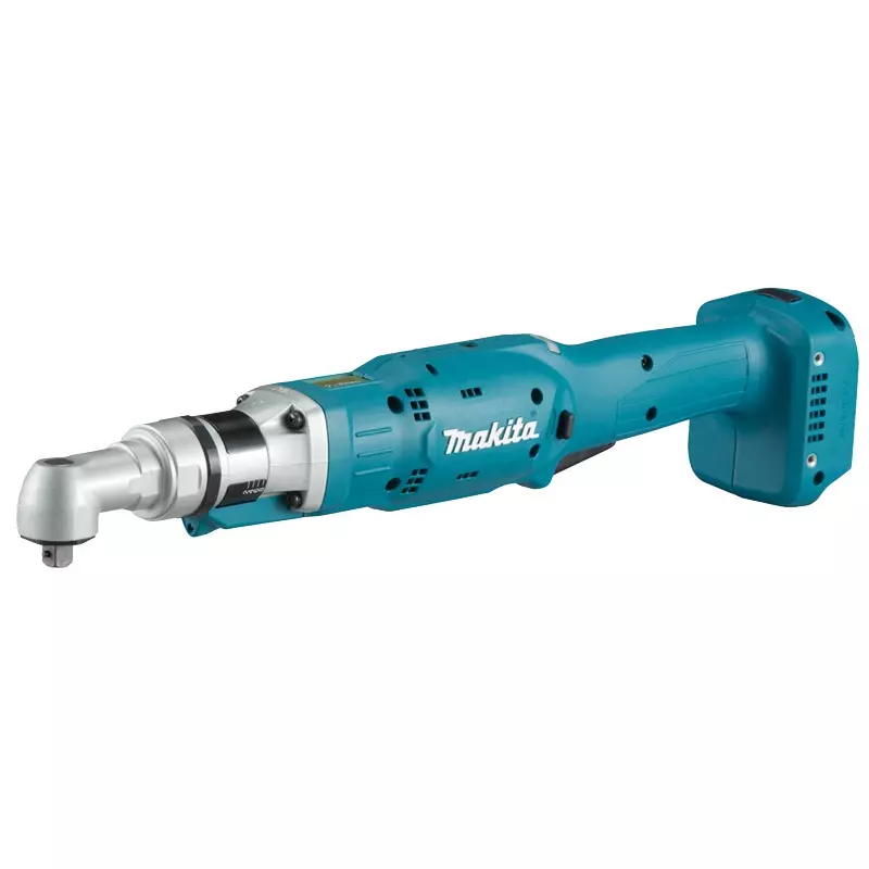 Makita LXT Series Brushless Cordless Angle Screwdriver 14.4 V 8 N·m Torque Square Drive 9.5mm (3/8 inch) 150 - 700 RPM, DFL083FZ