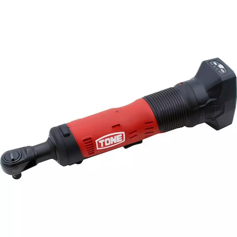 TONE Cordless Ratchet Wrench Electric / 61 Nm, Manual / 62 Nm 450 (min⁻¹ [rpm]) Speed, CR3120