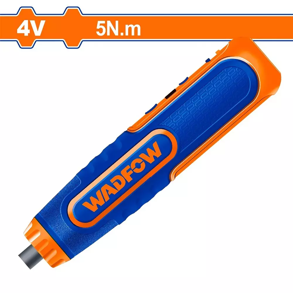 wadfow-cordless-screwdriver-14-inch-635-mm-hex-shank-260-rpm-no-load-speed-5-nm-torque-wcv4435