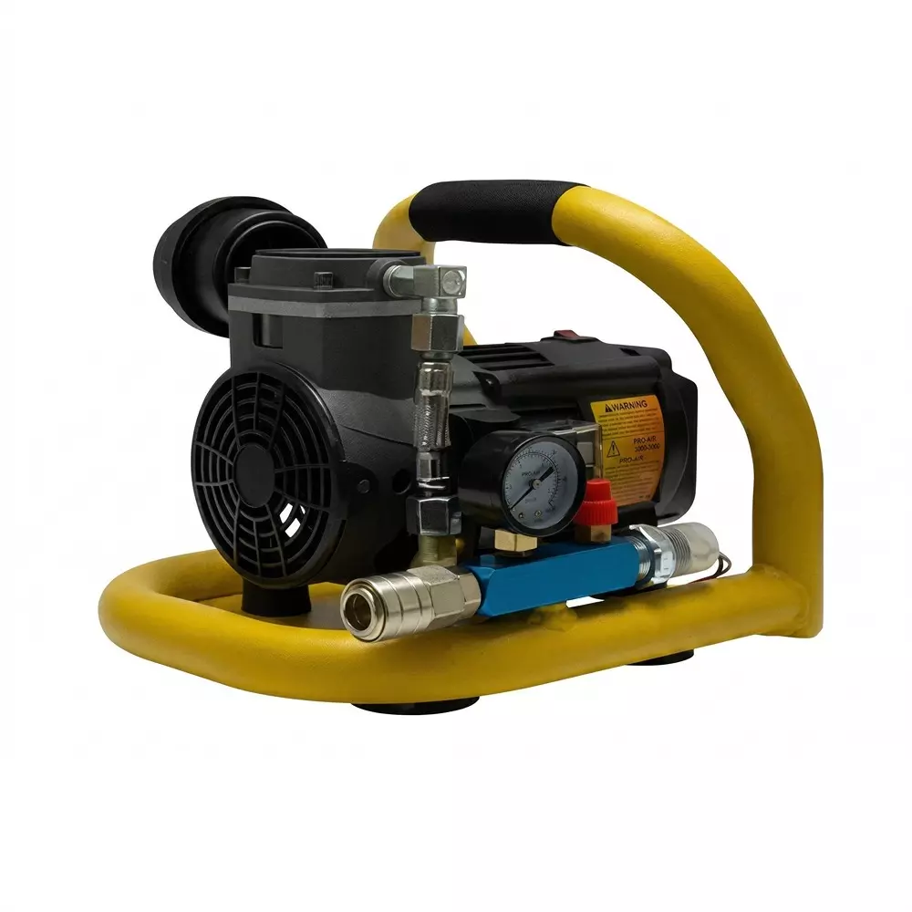 XLNT 350 W Cordless Compressor 2800 RPM No Load Speed and 8 Bar Air Pressure, XTCC141 (With Battery & Charger)
