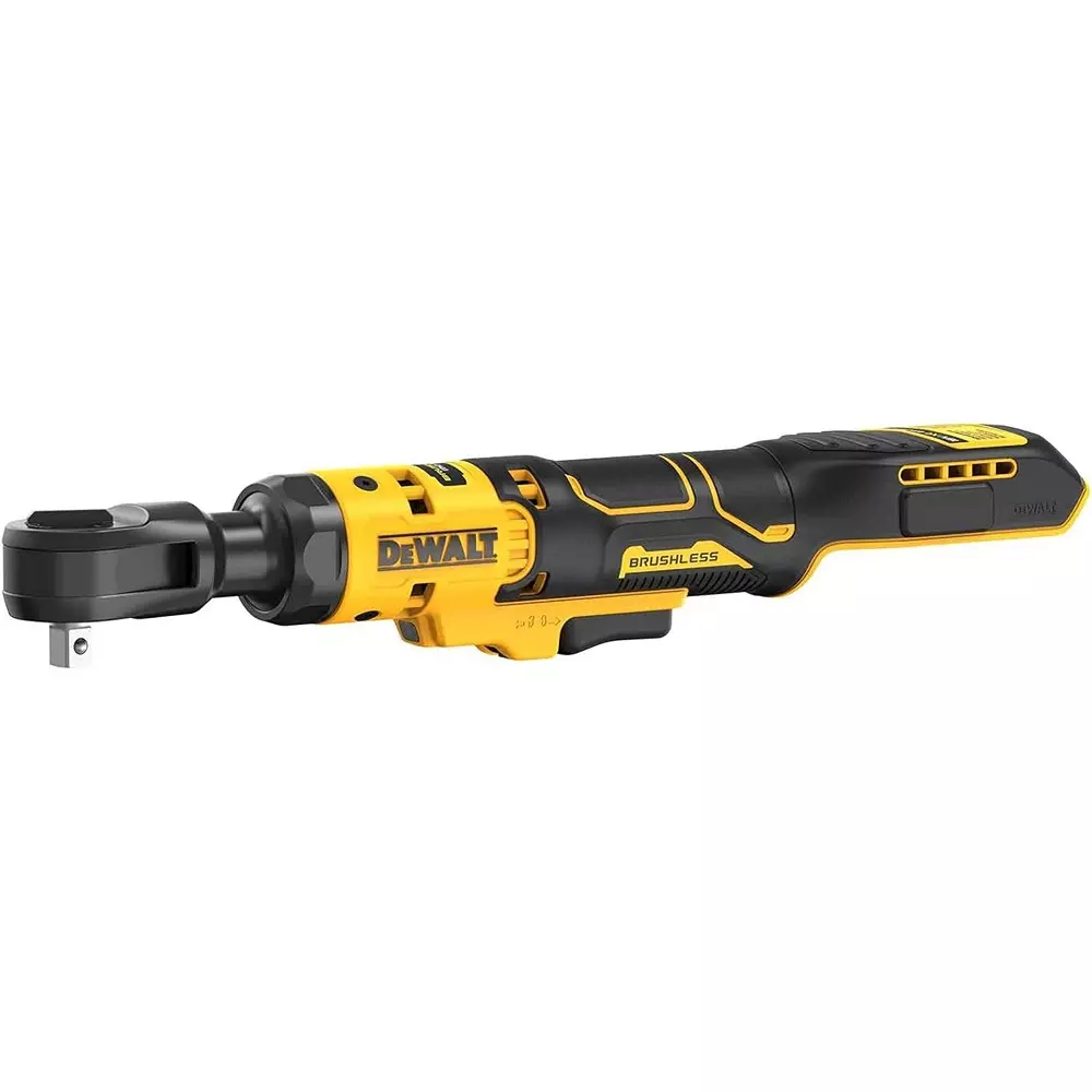 Dewalt Cordless Battery Rachet 95 Nm Maximum Torque 9.52 mm (3/8 inch) Drive Size, DCF513N-XJ (Battery & Charger Not Included)