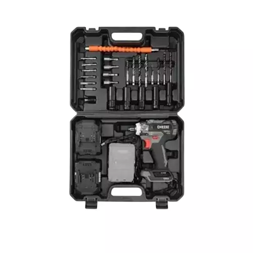 AKARI Cordless Impact Wrench Kit 21 V and 0-2400 RPM(H), 0-2000 RPM(L) No Load Speed, ACT-CIW-KIT (With Battery & Charger)