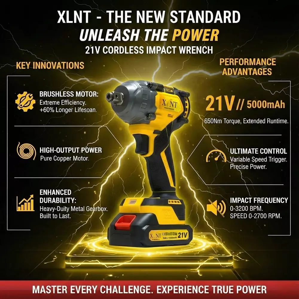 xlnt-21-v-cordless-impact-wrench-kit-0-2700-rpm-no-load-speed-and-0-3200-ipm-impact-rate-xtciwl136-with-battery-charger