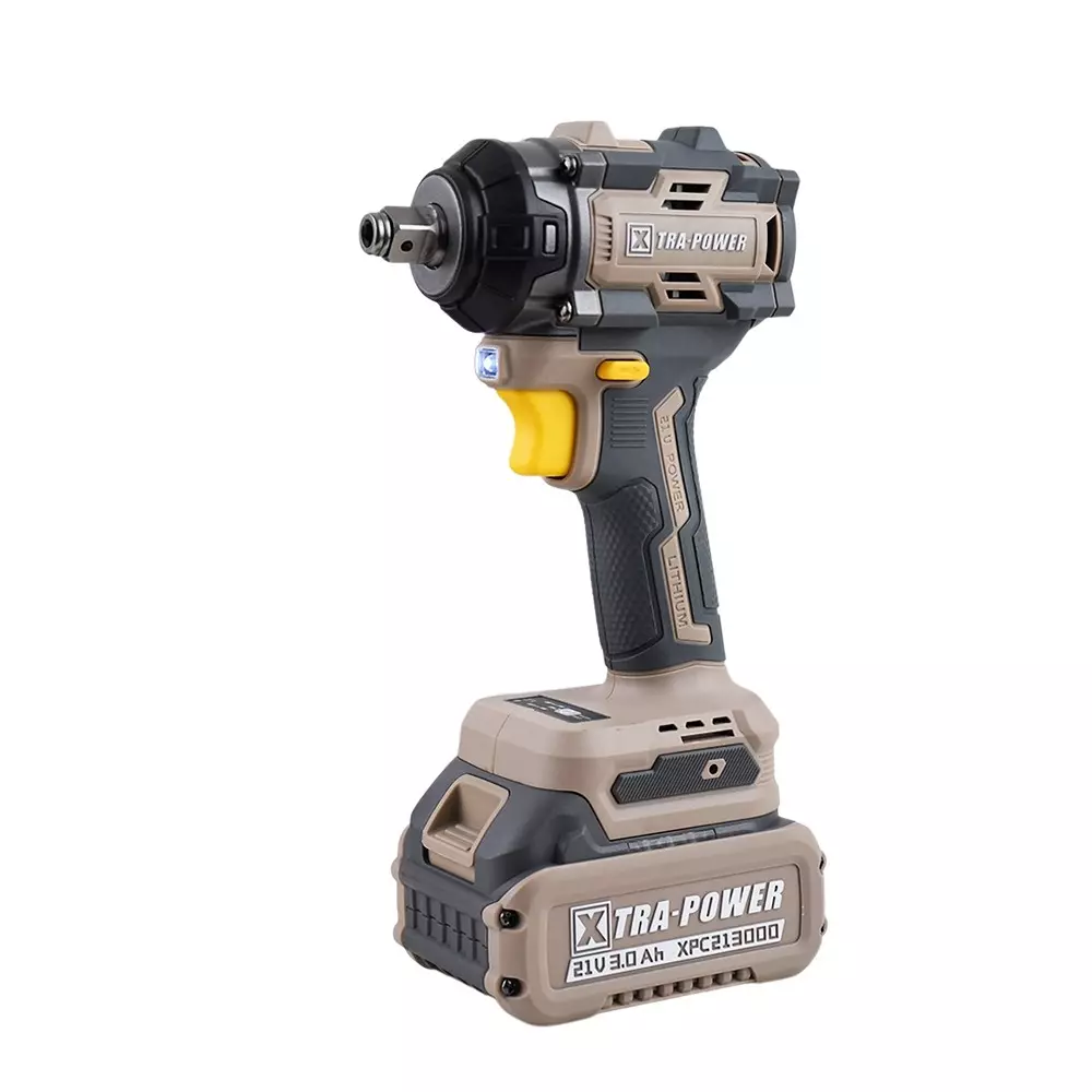 Xtra Power Tool Kit Chuck Size 350 NM Torque 0-1700/0-2100 RPM Speed (With Battery & Charger), XPC-IWT-01