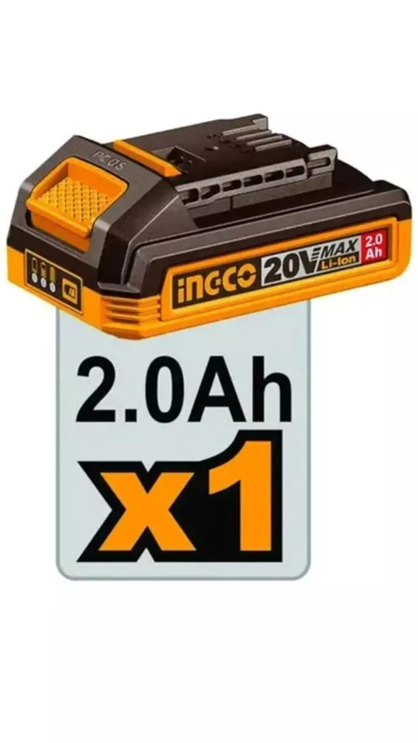 ingco-cordless-impact-drill-22500-bpm-maximum-impact-rate-with-with-165-pcs-tools-set-battery-and-charger-hkthp11651