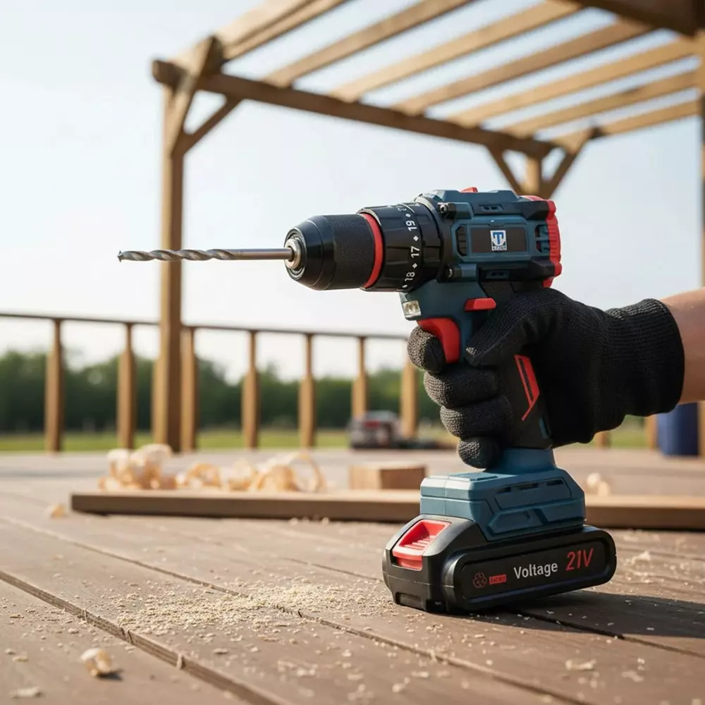 xlnt-21-v-cordless-impact-drill-kit-350-1350-rpm-no-load-speed-and-10-mm-drill-diameter-thcidk1502-with-battery-charger
