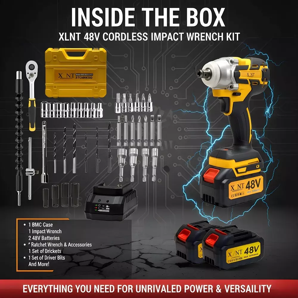 xlnt-48-v-cordless-impact-wrench-kit-0-2700-rpm-no-load-speed-and-0-3200-ipm-impact-rate-xtciwk130-with-battery-charger