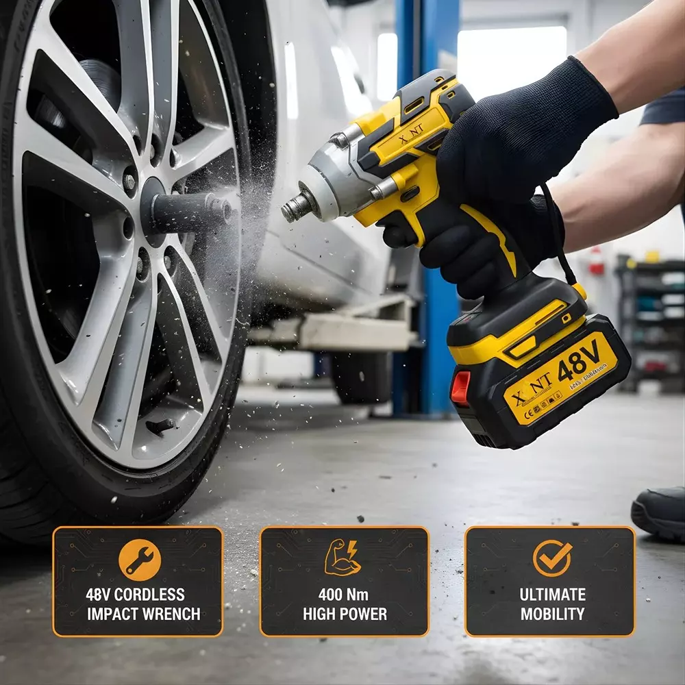 xlnt-48-v-cordless-impact-wrench-kit-0-2700-rpm-no-load-speed-and-0-3200-ipm-impact-rate-xtciwk130-with-battery-charger