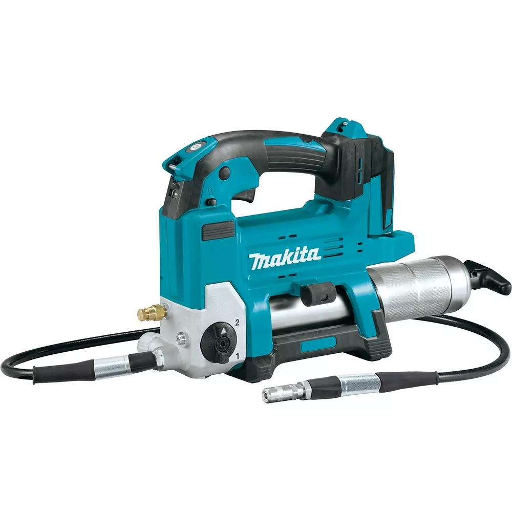 Makita Cordless Grease Gun 18 V LXT Li-Ion 10,000 PSI Maximum Pressure and 290 ml/min Max. Flow Rate, XPG01Z (Without Battery & Charger)