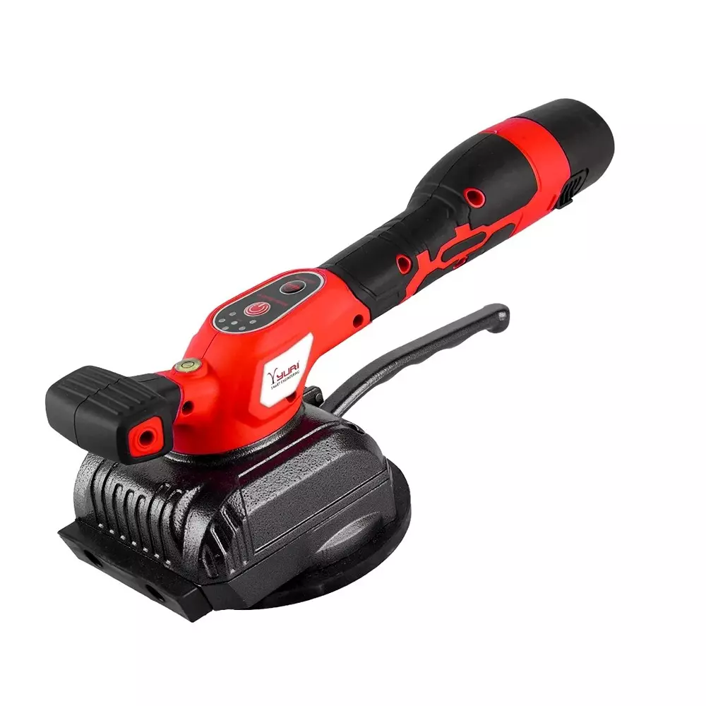 YURI Tile Tiling Machine 10000 / min Vibration Frequency 60 cm (Ceramic) Maximum Size, YR-TL2016 (Without Battery & Charger)
