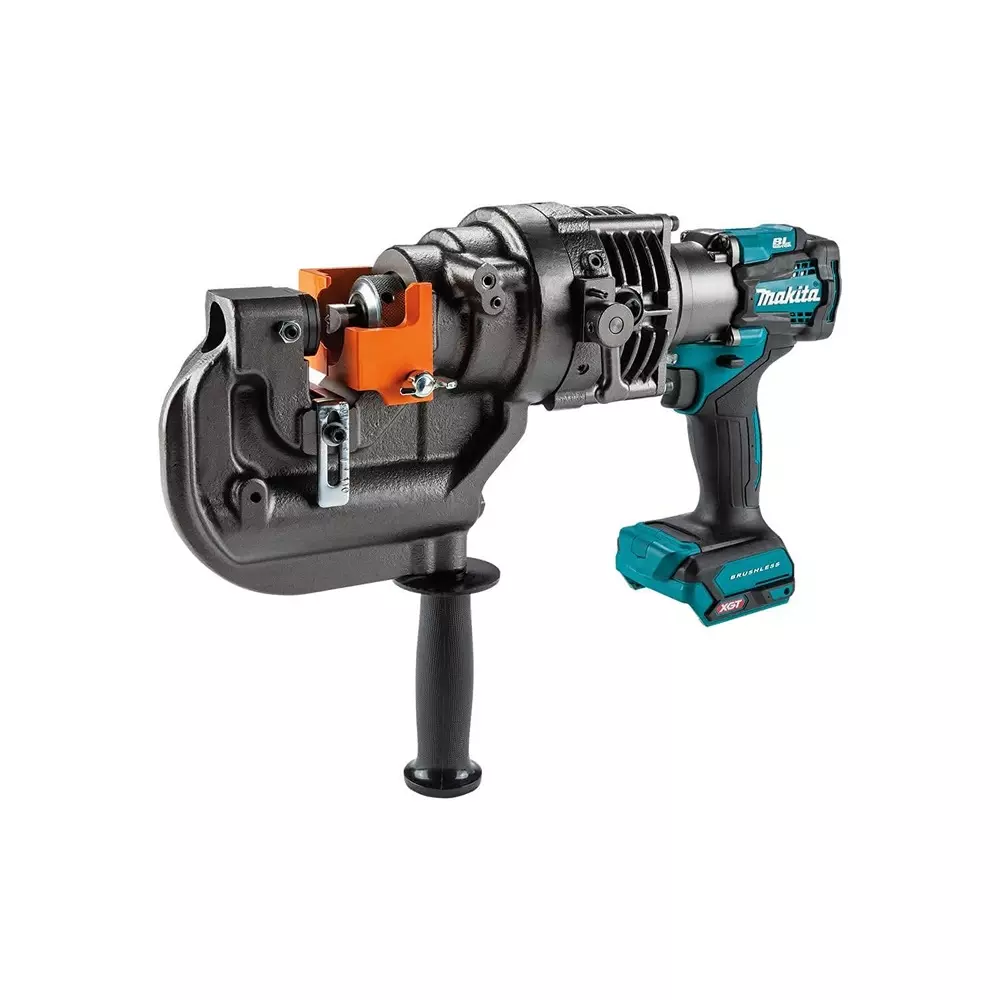 Makita Cordless Hole Puncher 40 V Max Li-ion XGT with Capacity of 20 mm Hole in 6 mm Thick SS, PP001GZK (Without Battery & Charger)