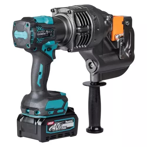 Makita Cordless Hole Puncher 40 V Max Li-ion XGT with Capacity of 20 mm Hole in 6 mm Thick SS, PP001GZK (Without Battery & Charger)