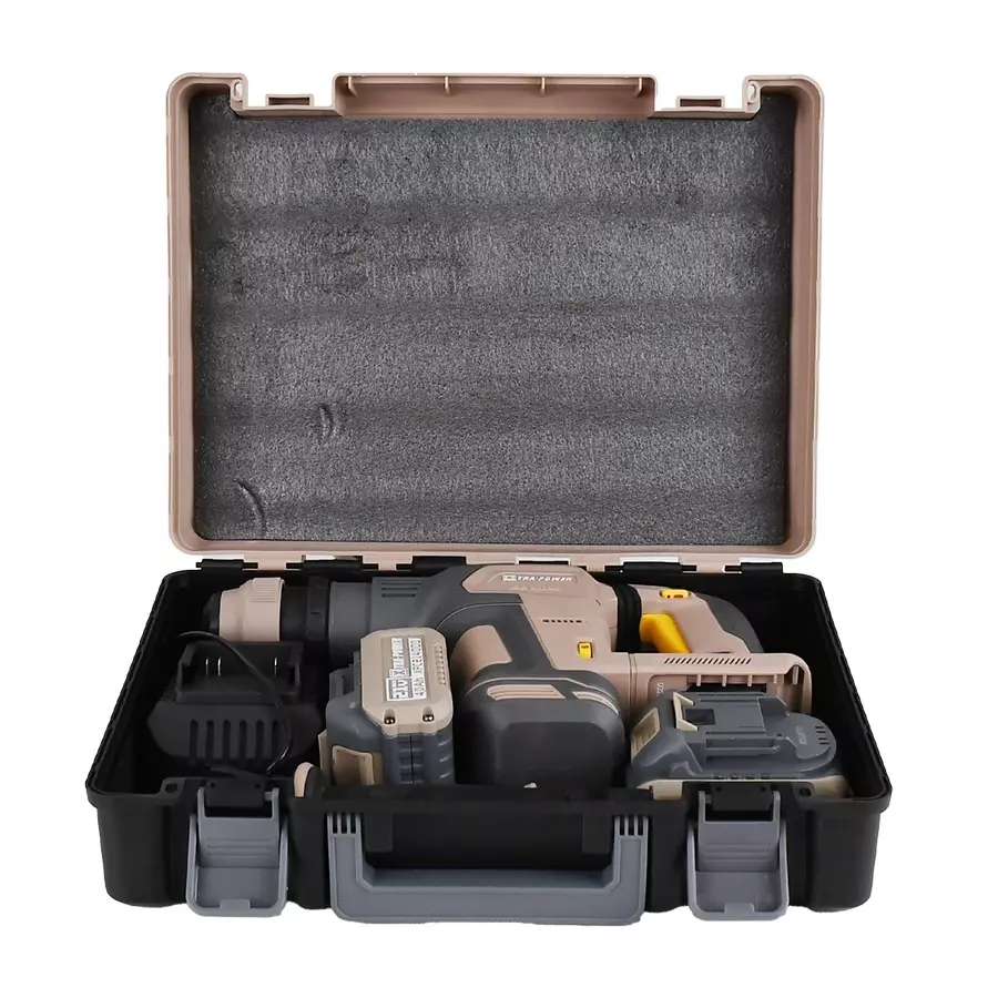 xtra-power-brushless-cordless-demolition-hammer-25-mm-cylinder-diameter-21-v-4000-mahli-ion-with-battery-charger-xpc-dh-01
