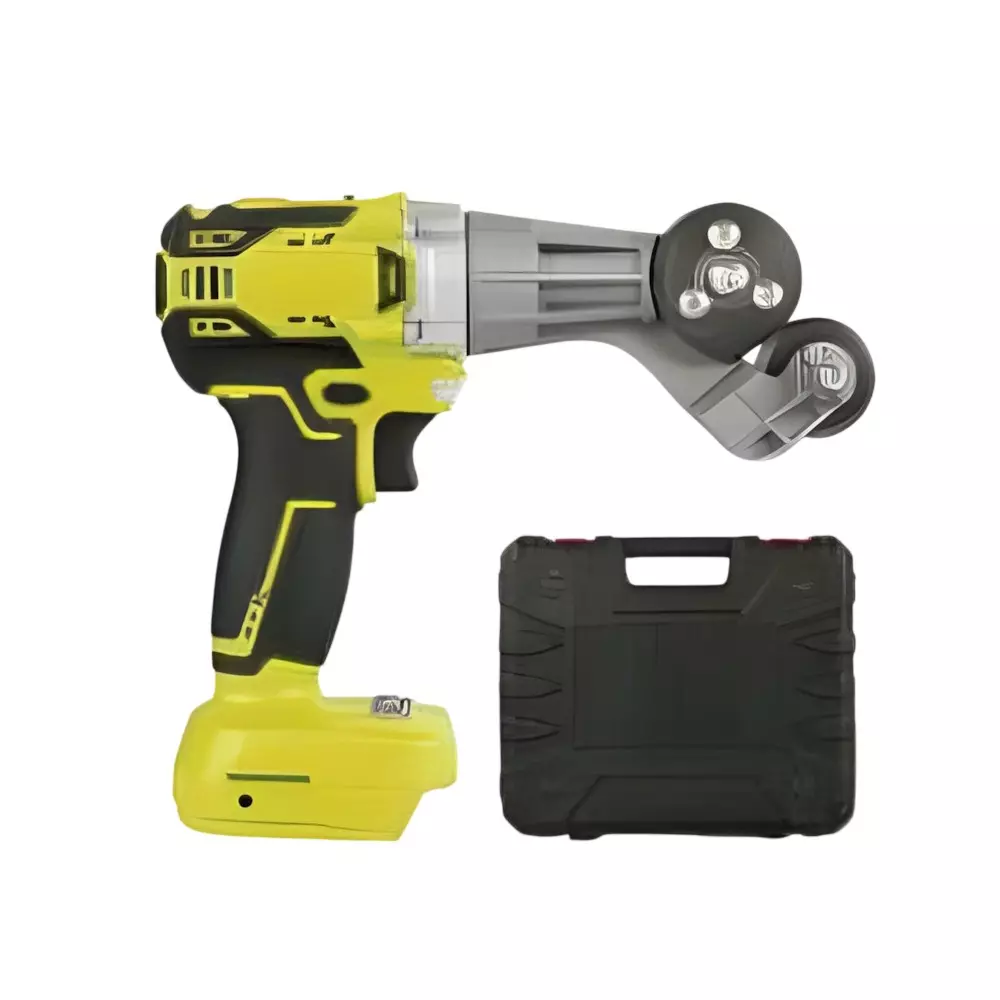 Gallop 600 W Cordless Metal Cutting Machine 1300 mAh Battery Capacity and 0.2-1.0 mm Cutting Range, G-CMCM (With 2 Batteries & 1 Charger)