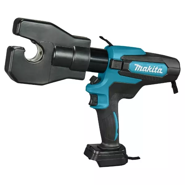 Makita Cordless Crimper 18 V LXT Li-Ion with 6 kN Pressure Force and 31.5 mm Maximum Jaw Opening, DTC303ZK (Without Battery & Charger)