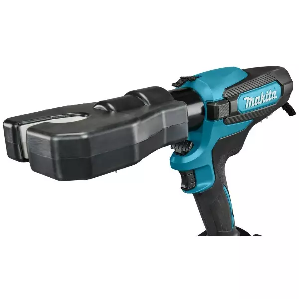 Makita Cordless Crimper 18 V LXT Li-Ion with 6 kN Pressure Force and 31.5 mm Maximum Jaw Opening, DTC303ZK (Without Battery & Charger)