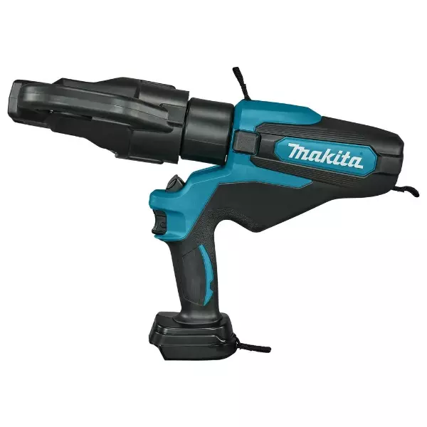 Makita Cordless Crimper 18 V LXT Li-Ion with 12 kN Pressure Force and 31.5 mm Maximum Jaw Opening, DTC301ZK (Without Battery & Charger)