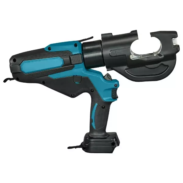 Makita Cordless Crimper 18 V LXT Li-Ion with 12 kN Pressure Force and 31.5 mm Maximum Jaw Opening, DTC301ZK (Without Battery & Charger)