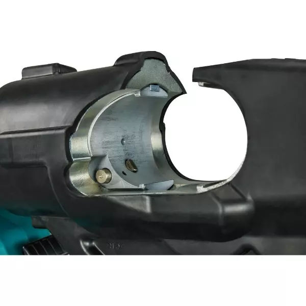 Makita Cordless Crimper 18 V LXT Li-Ion with 12 kN Pressure Force and 31.5 mm Maximum Jaw Opening, DTC301ZK (Without Battery & Charger)