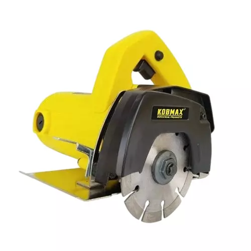 Kobmax Marble Cutter 1250 W Power, 13000 RPM No Load Speed and 4 inch (110 mm) Wheel Diameter, KXT-60C (Without Cutting Wheel)