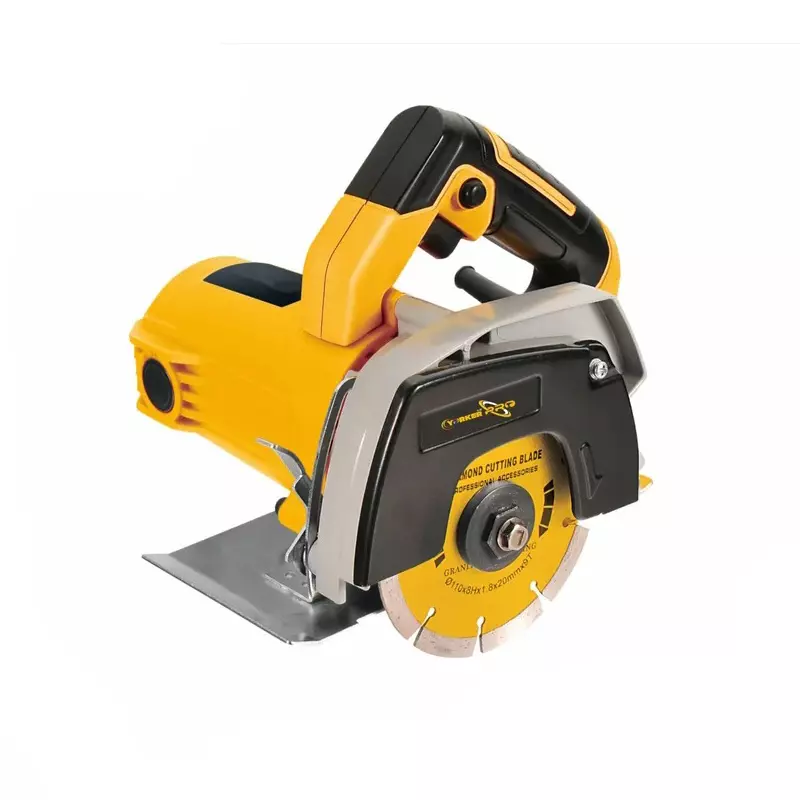 YORKER Electric Marble Cutter 4 inch (100 mm) Wheel Size 1150 W Power 12500 No Load Speed, YK-PRO-4SA (without Blade)