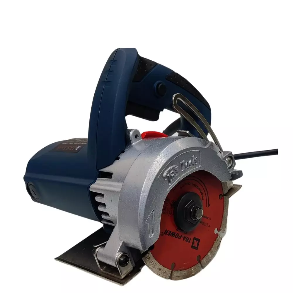 JRS Tools 1300 W Marble Cutter 5 inch (125 mm) Blade Diameter and 12000 RPM No Load Speed, EMC-125NE (Without Cutting Blade)