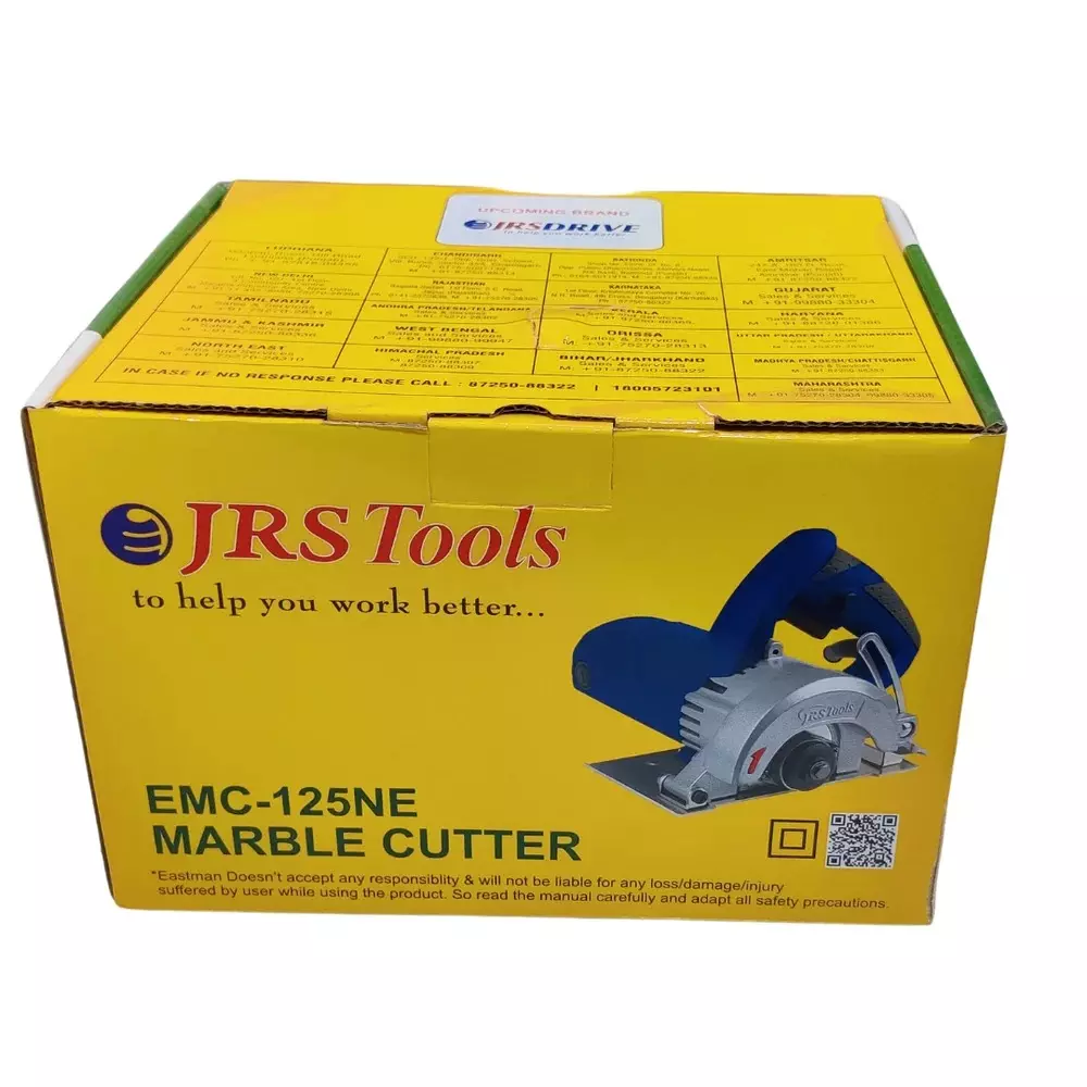 jrs-tools-1300-w-marble-cutter-5-inch-125-mm-blade-diameter-and-12000-rpm-no-load-speed-emc-125ne-without-cutting-blade