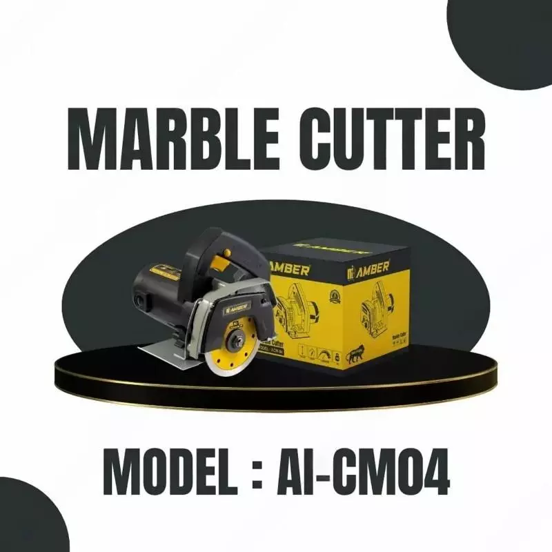 amber-1050-w-marble-cutter-12000-rpm-no-load-speed-and-4-inch-110-mm-wheel-size-acm-04-without-cutting-blade