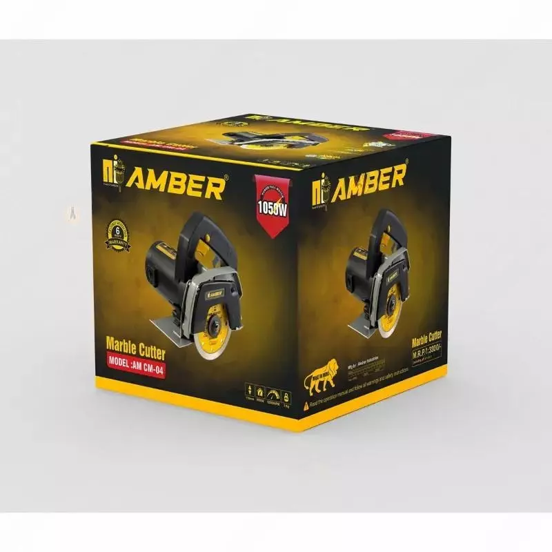 amber-1050-w-marble-cutter-12000-rpm-no-load-speed-and-4-inch-110-mm-wheel-size-acm-04-without-cutting-blade