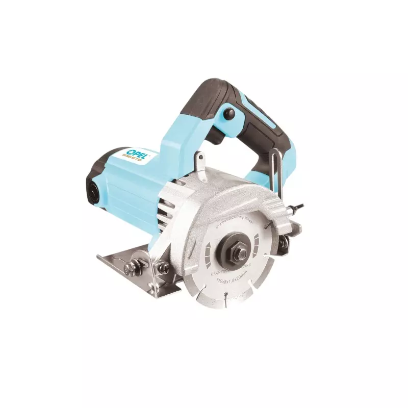 Opel Select Marble Cutter without Blade 4 Inch (110 mm) Size Electric 1650 W Power 12000 rpm Speed for Industrial Use, MZ32886