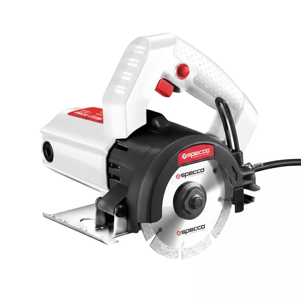 Specco Marble Cutter 1500 W Power 12500 RPM No Load Speed 220-240 V Voltage, SP-2560 (Disc Not Included)