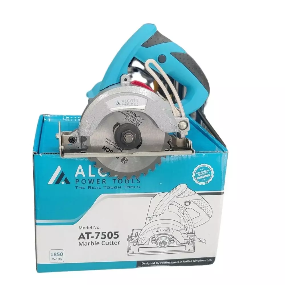 alcott-1850-w-marblewood-cutter-5-inch-125-mm-wheel-size-and-14000-rpm-no-load-speed-at-7505-without-cutting-blade