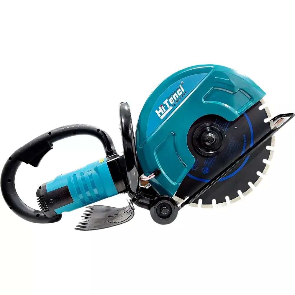 Hi-Tenci 4.5 HP Concrete Cutter with 4800 RPM No Load Speed and 420 mm Blade Diameter, HCC - 4800W (With Blade)