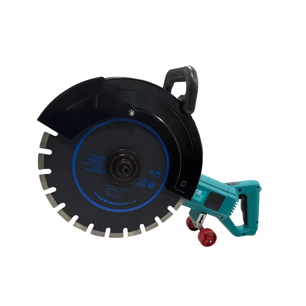 Hi-Tenci 4 HP Concrete Cutter with 4200 RPM No Load Speed and 355 mm Blade Diameter, HCC - 4200W (Without Blade)