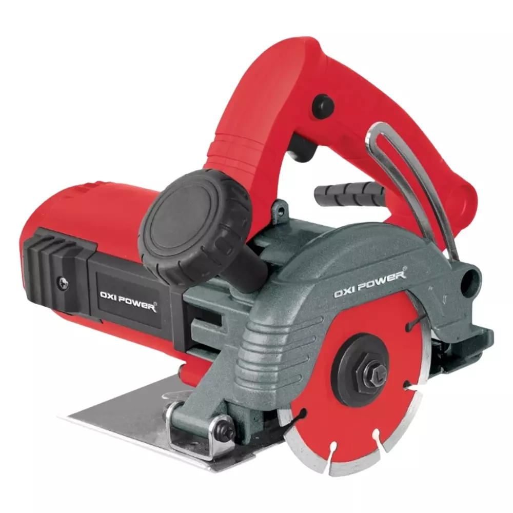 Oxi Power Marble Cutter with Blade 5 Inch (125 mm) Wheel Diameter 2.2 HP Power for Industrial Use, OXM - 2800V