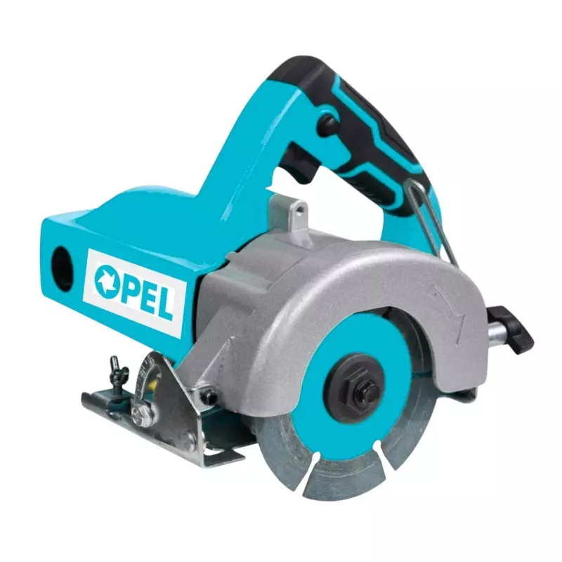 Opel Marble Cutter without Blade 5 Inch (125 mm) Size Electric 1550 W Power 13000 rpm Speed for Industrial Use, MZ19586