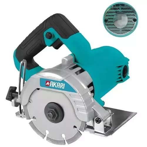 Akari Marble Cutter 1250 W Power, 13000 RPM No Load Speed and 4 inch (110 mm) Wheel Diameter, APT-MC-SB-HQ (Without Cutting Wheel)