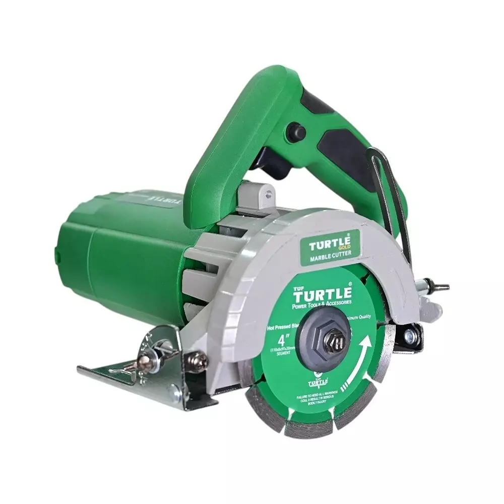 Turtle Gold Marble Cutter 1650 W 125 mm Wheel Diameter, ST 403S (Without Cutting Wheel)