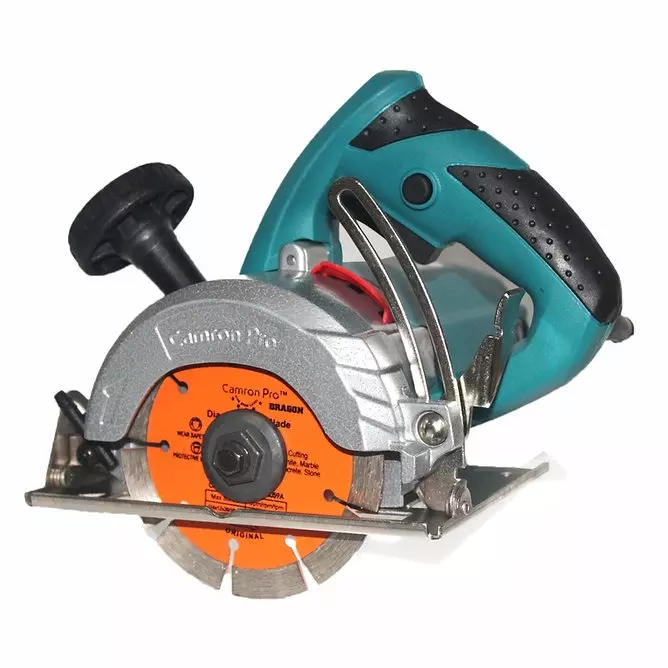 Camron Pro Marble Cutter 1700 W Power 12000 RPM No Load Speed 125 mm Wheel Diameter, CP-MC-125WD (Disc Not Included)